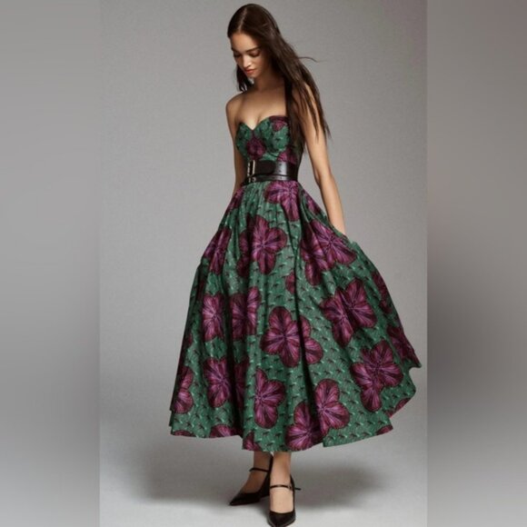 Anthropologie Dresses & Skirts - Anthropologie Sika Alani Strapless Dress